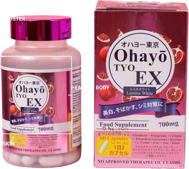 Ohayo TYO EX Logo